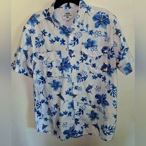 AFTCO Mens Size Large Fishing Shirt